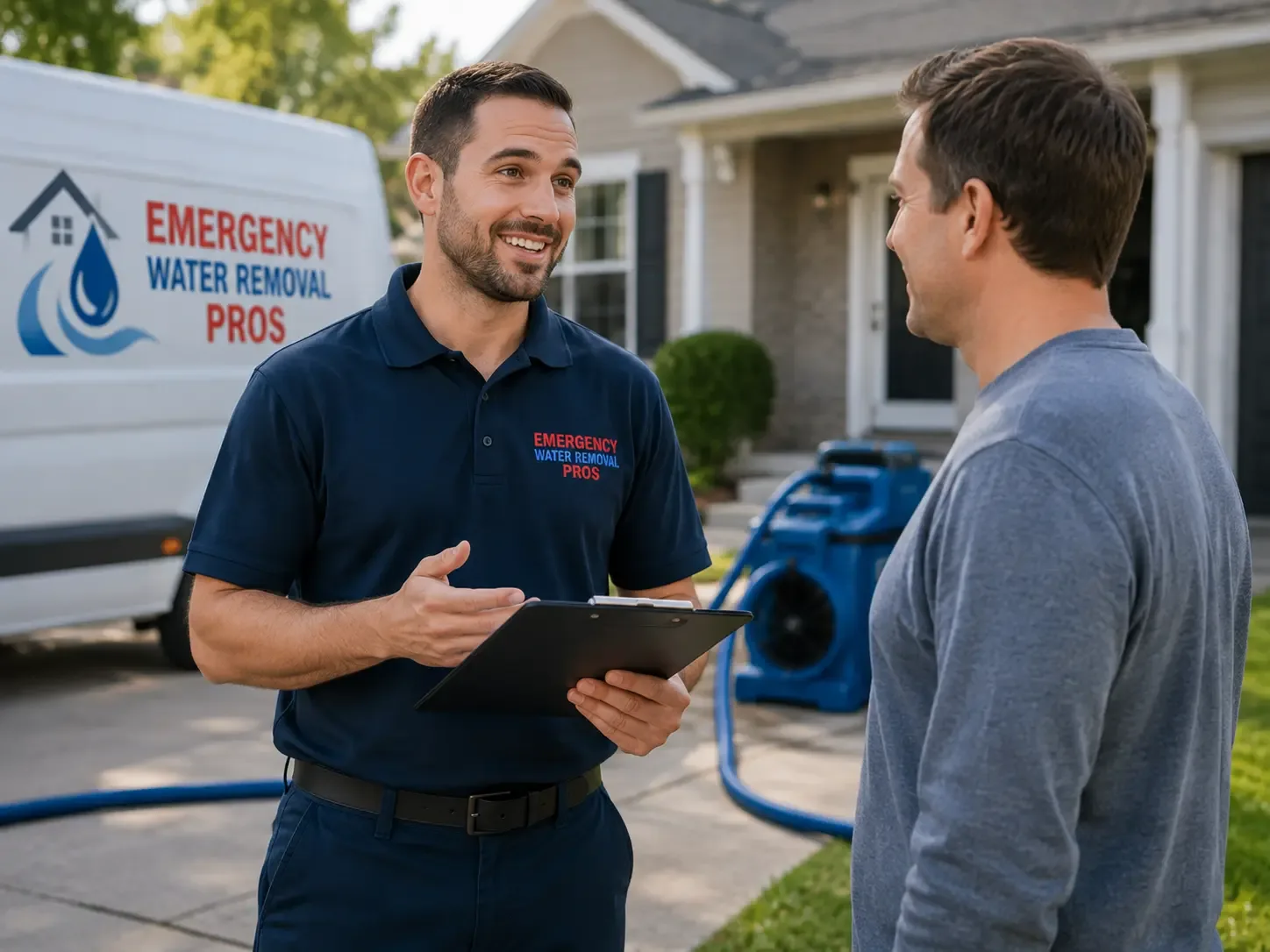 Emergency Water Removal Redding, IA FAQs